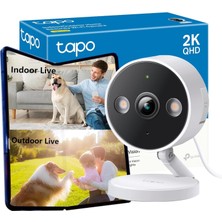 Velora C120, 2k 4mp Qhd, Starlight Sensör ile Renkli Gece Görüşü, Mıknatıslı Gövde, Bebek Ağlaması Tespiti, Yapay Zeka Desteği, Dahili Spot Işığı, Iç Mekan/dış Mekan Kablosuz Güvenlik Kamerası