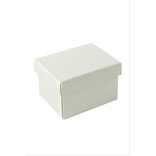 Zero Land Matrixzn Beyaz Renkli Kapaklı Saat Kutusu - Beyaz