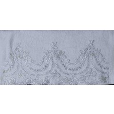 Asel Home Dantelli Yüz Havlusu