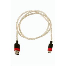 Nuveden Ieg™ Işıklı Type-C USB Data Şarj Kablosu