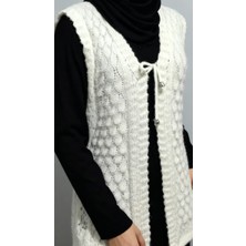 Polar Hissi Yumuşak Rahat Tesettür Yelek