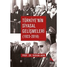 Velora Türkiye’nin Siyasal Gelişmeleri (1923-2018)