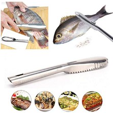 Smillingdays Pratik Balık Pulu Kazıyıcı Aparat