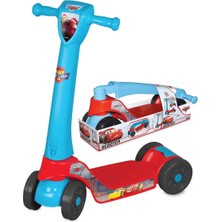 Sayıcı Kids Cars 4 Tekerlekli Çocuk Scooter | 1,5 Yaş+ | Denge Destekli Ilk Scooter