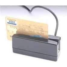 Champtek MR300 USB Manyetik Kart Okuyucu