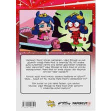 Velora Mucize: Uğur Böceği ile Kara Kedi Chibi 1. Kitap