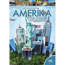 Velora Ülkeler ve Kıtalar Atlası 2 - Amerika Kıtası Ülkeleri