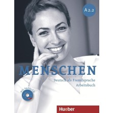 Velora Menschen Sechsbandige Ausgabe: Arbeitsbuch A2.2 Mit Audio-Cd