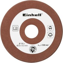 Liora Orijinal Yedek Zımpara Diski (Bg-Cs 85 E Testere Zinciri Bileme Cihazı Için Uygun), 108 x 4,5 x 23 Mm)