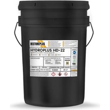 Restoreplus Hydroplus Hd-22 | Yüksek Performans Katkılı Hidrolik Sistem Yağı (20 Lt)