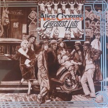 Kadıköy Plak Kulübü Alice Cooper – Alice Cooper's Greatest Hits Lp