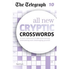 Velora The Telegraph: All New Cryptic Crosswords 10 (Kapak Değişebilir)