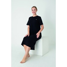 Confeo Kadın Modal Kısa Kol Elbise C801-036