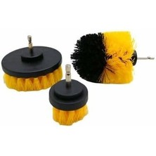 Velora 3 Parça Matkap Uçlu Fırça Seti