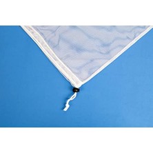 Velora Deluxe Mesh Çok Amaçlı Yedek Yüzme Havuzu ve Spa Vakum Çantası, Beyaz