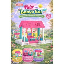 Sayıcı Kids Mila’nın Bahçe Evi – Oyuncak Bahçe Evi Seti, 3+ Yaş
