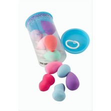 Zero Land Matrixzn 10 Adet Silindir Makyaj Süngeri - Ebruli