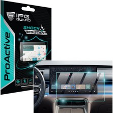 Chery 2026 Tiggo 8 15.6 Inch Navigasyon Için 9h Nano Ipg Proactive Ekran Koruyucu