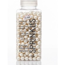 Dr. Gusto 8 mm Sedef Boncuk Şeker 250 G – Pasta ve Pastacılık Süsleme Şekeri