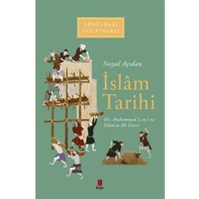 Velora Sosyal Açıdan Islam Tarihi: Abdülbaki Gölpınarlı Kitaplığı Hz. Muhammed (S.m.) ve Islam’ın Ilk Devri