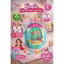 Sayıcı Kids Doktor Set Kız Çocuk Sırt Çantası Turkuaz – Aksesuarlı Eğitici Rol Yapma Oyuncağı (3 Yaş+)