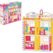 Sayıcı Kids Linda’nın Düşler Evi – Bebekli & Lüks Düşler Ev Seti, Zengin Aksesuarlar & Mobilyalar