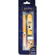 Serve Deep Harry Potter Hufflepuff  3'lü Set