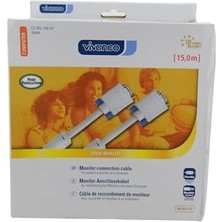 Velora 15 Metre VGA Kablo cc M2 150 Vv 45444