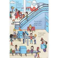 Velora Küçüklere Gezi Etkinlik Kitabı: Bulmaca, Boyama, Resim Çizme, Farkları Bulma - Yaş 4+ Çıkartmalı