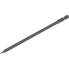 Velora Uzun Düz Uçlu, Gri, 5.5/150 mm