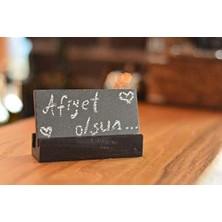 Velora Taşev Bambum Hash Isimlik Masaüstü Granit