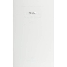 Velora Tek Adam Cilt 1 (Büyük Boy): Mustafa Kemal 1881 - 1919