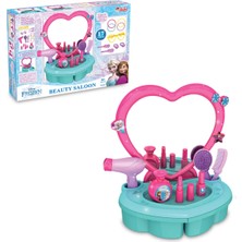 Sayıcı Kids Frozen Güzellik Salonu – 3+ Yaş Oyuncak Güzellik Seti, Yerli Üretim & Güvenli Içerik