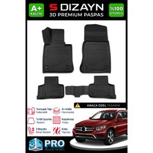 S-Dizayn Mercedes Glc Coupe 3D Pro Havuzlu Paspas 2015 Üzeri A+ Kalite 3DS-SDZ222