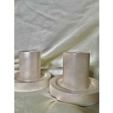 MumKusag Inci  Renk Şamdan