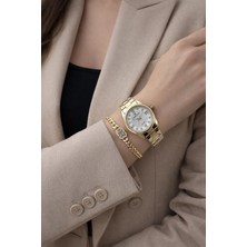 Daniel Klein Çelik Kordon 30 mt Suya Dayanıklı Özel Tasarım Kadın Kol Saati + Bileklik VS.BLKT.0850