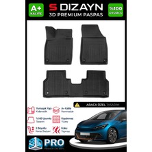 S-Dizayn Cupra Born 3D Pro Havuzlu Paspas 2021 Üzeri A+ Kalite