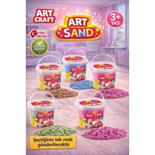 Sayıcı Kids Art Craft Kurumayan Kinetik Kum)I 3+ Yaş – Sağlık Testleri Yapılmıştır – Tek Renk Gönderilir