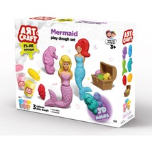 Sayıcı Kids Deniz Kızı Oyun Hamur Seti 168 gr | Sağlık Testli Güvenli Oyun Hamuru | 3 Yaş+