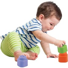 Sayıcı Kids Soft Clemmy Yumuşak Blok Oyun Seti 10 Parça | 0-36 Ay Eğitici Oyuncak