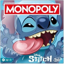 Velora Monopoly Stitch Kutu Oyunu - Ingilizce Versiyonu