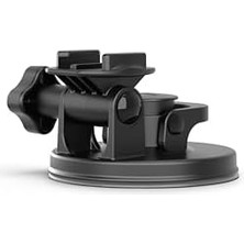 Liora AUCM-302, Aksiyon Kamera Aksesuarı, Suction Cup Vakumlu Bağlantı Parçası, Siyah