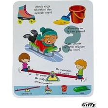 Velora Bebeğim Için Ilk 100 Sorular Kelime Zeka Kartları Eğitici Yeni Doğan Kartları