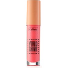 Velora Vivid Shine Lipgloss Nemlendiricili Dudak Parlatıcısı 107 Playdate Pink, Pembe