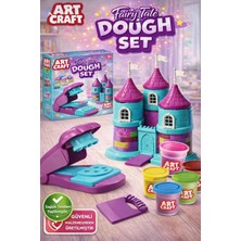 Sayıcı Kids Peri Masalı Oyun Hamur Seti 336 gr | Sağlık Testli Güvenli Oyun Hamuru | 3 Yaş+