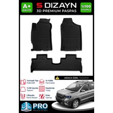 S-Dizayn Swm G03 F 3D Pro Havuzlu Paspas 2024 Üzeri A+ Kalite 3DS-SDZ229