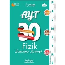 Velora Ayt Fizik 30 Deneme Sınavı