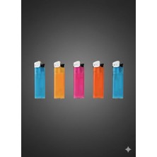 Koko Uzun Taşlı Çakmak Cricket Benzeri Çok Kaliteli 50 Li Paket