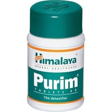 Himalaya Purim 60 Tablet | Bitkisel Cilt ve Arındırıcı Destek Takviyesi