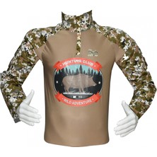 Mysia Outdoor Combat Tişört Hunting Club M006 Avcı Kombat